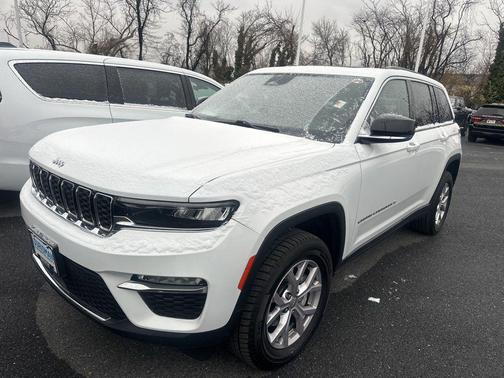 2022 Jeep Grand Cherokee Limited