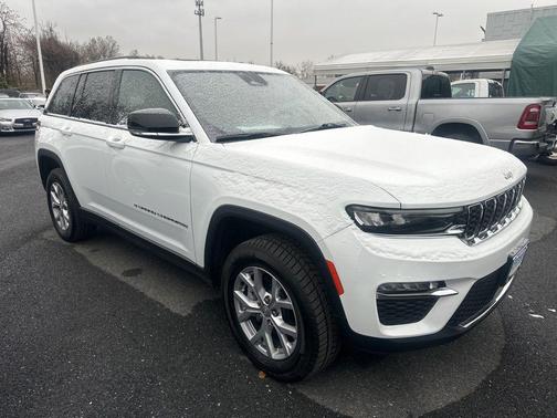 2022 Jeep Grand Cherokee Limited