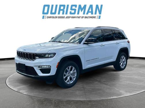 2022 Jeep Grand Cherokee Limited