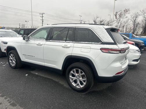 2022 Jeep Grand Cherokee Limited