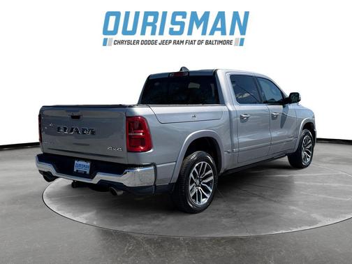 Billet Silver Metallic Clearcoat 2025 RAM 1500 Limited