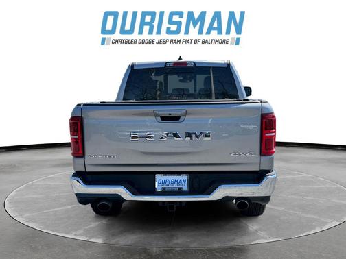 Billet Silver Metallic Clearcoat 2025 RAM 1500 Limited