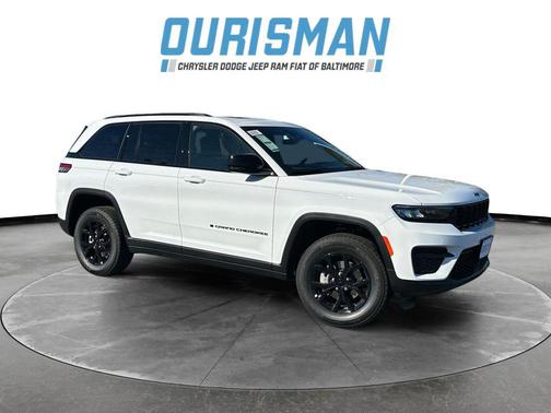 2025 Jeep Grand Cherokee Altitude