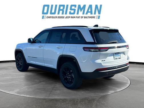 2025 Jeep Grand Cherokee Altitude