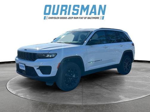 2025 Jeep Grand Cherokee Altitude