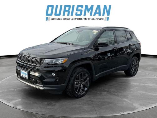 2026 Jeep Compass Latitude