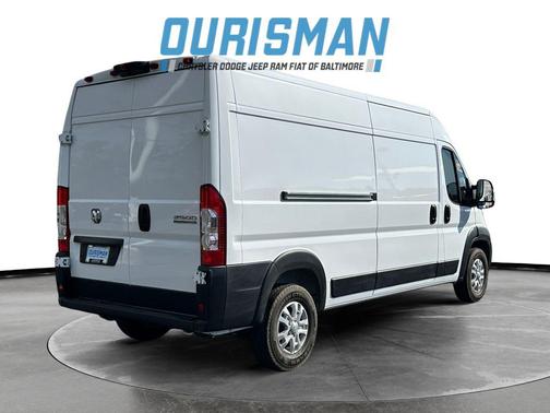 2026 RAM ProMaster 2500 High Roof