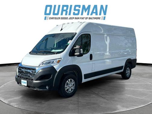 2026 RAM ProMaster 2500 High Roof