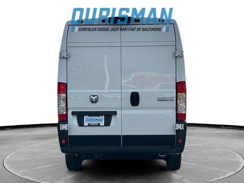 2026 RAM ProMaster 2500 High Roof