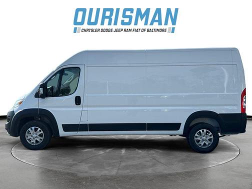 2026 RAM ProMaster 2500 High Roof