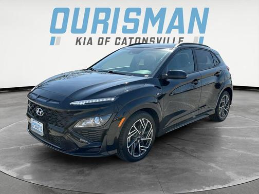 Abyss Black Pearl 2023 Hyundai KONA N Line