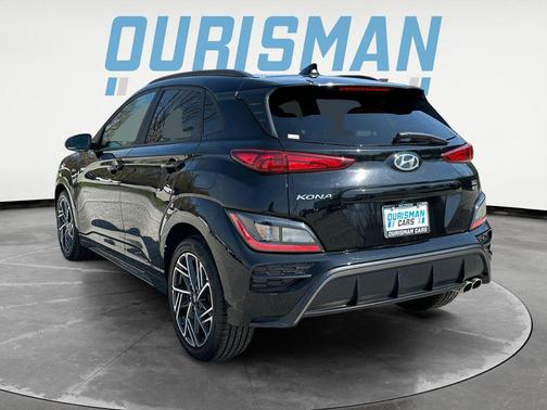 Abyss Black Pearl 2023 Hyundai KONA N Line
