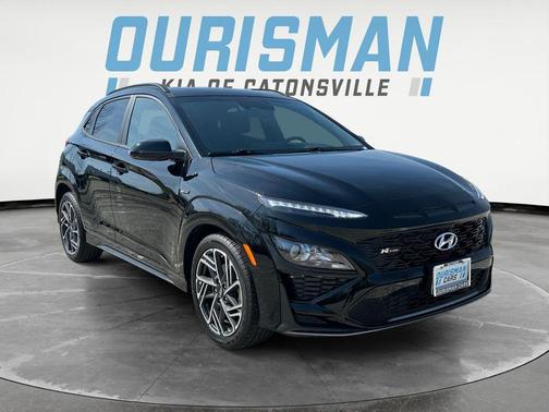 Abyss Black Pearl 2023 Hyundai KONA N Line