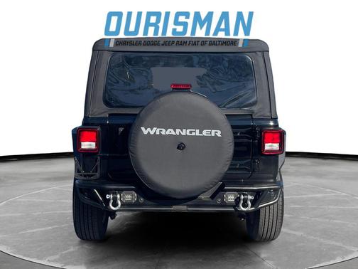 Black Clearcoat 2023 Jeep Wrangler Sport S