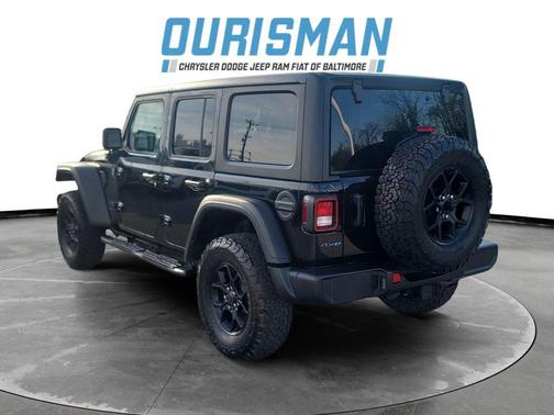 Black Clearcoat 2024 Jeep Wrangler 4xe Willys