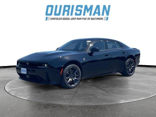 Diamond Black Crystal Pearlcoat 2026 Dodge Charger R/T Scat Pack