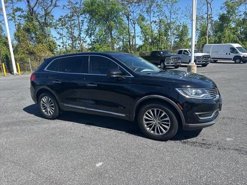 2017 Lincoln MKX Select