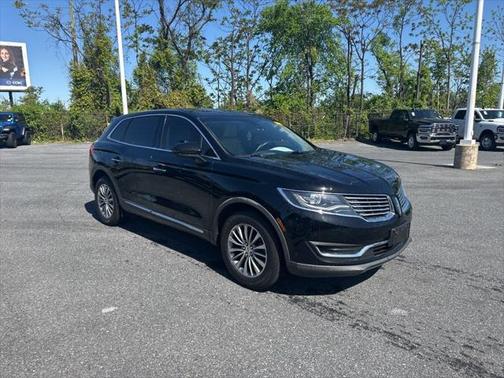 2017 Lincoln MKX Select