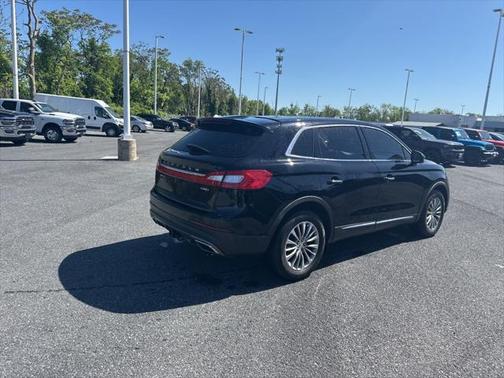 2017 Lincoln MKX Select