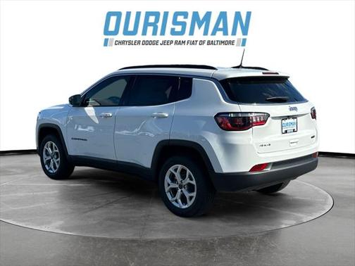 2025 Jeep Compass Latitude