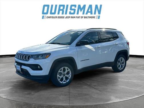 2025 Jeep Compass Latitude