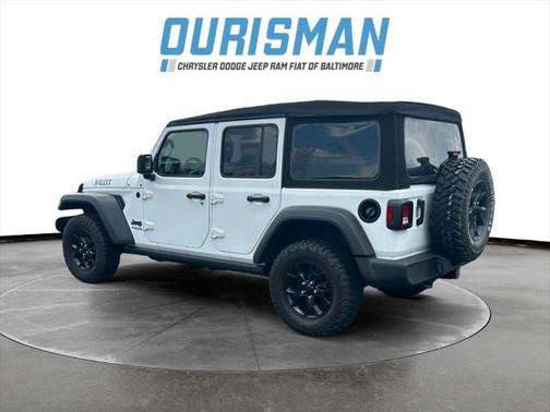 2022 Jeep Wrangler Willys