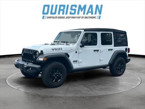 2022 Jeep Wrangler Willys