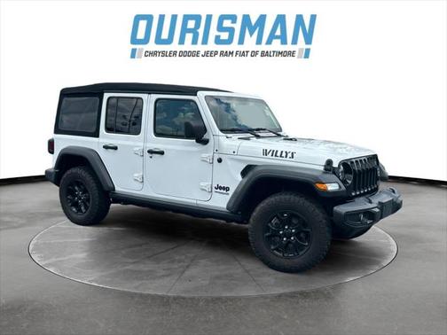 2022 Jeep Wrangler Willys