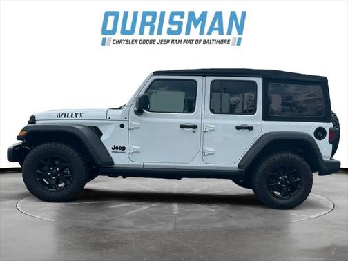 2022 Jeep Wrangler Willys