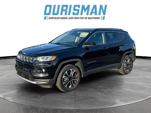 2022 Jeep Compass Limited