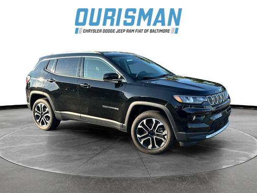 2022 Jeep Compass Limited