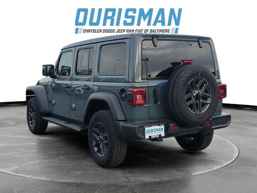 Anvil Clearcoat 2026 Jeep Wrangler Sport S