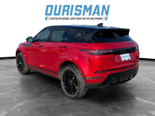 2020 Land Rover Range Rover Evoque S