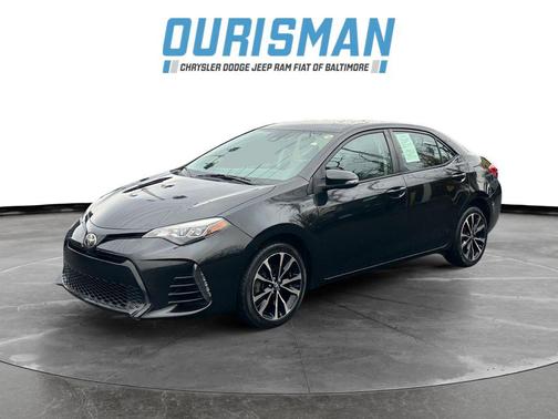 2017 Toyota Corolla SE