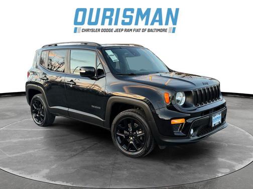 2022 Jeep Renegade Altitude