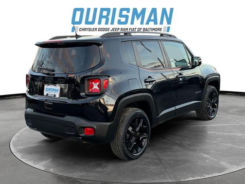 2022 Jeep Renegade Altitude