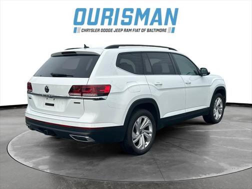 2022 Volkswagen Atlas 3.6L SE w/Technology