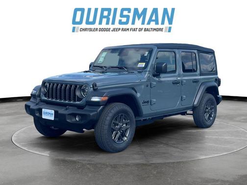 Anvil Clearcoat 2026 Jeep Wrangler Sport S