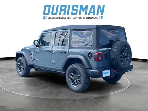 Anvil Clearcoat 2026 Jeep Wrangler Sport S