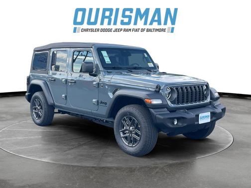 Anvil Clearcoat 2026 Jeep Wrangler Sport S