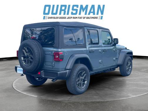 Anvil Clearcoat 2026 Jeep Wrangler Sport S