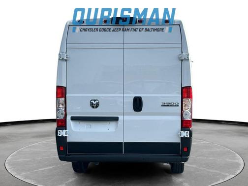 2026 RAM ProMaster 3500 High Roof