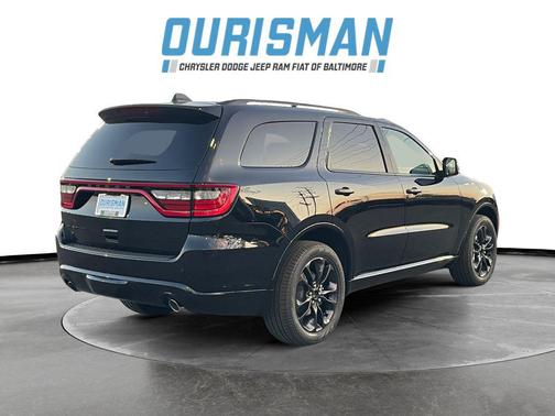 DB Black Clearcoat 2026 Dodge Durango GT Plus