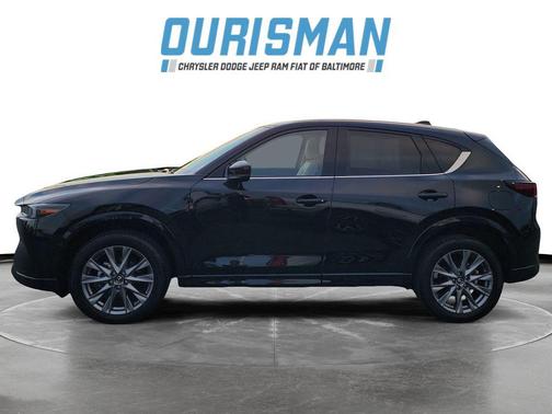 Jet Black Mica 2025 Mazda CX-5 2.5 S Premium Plus Package
