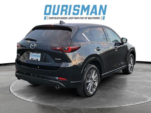 Jet Black Mica 2025 Mazda CX-5 2.5 S Premium Plus Package