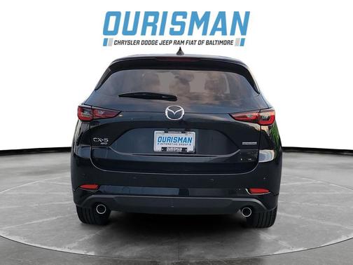 Jet Black Mica 2025 Mazda CX-5 2.5 S Premium Plus Package