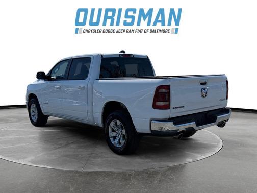 Bright White Clearcoat 2024 RAM 1500 Laramie