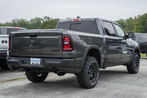 2026 RAM 1500 Rebel