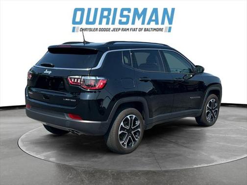 2022 Jeep Compass Limited