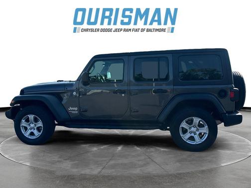 2019 Jeep Wrangler Unlimited Sport